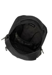 Wittchen - Plecak basic duży czarny. Kolor: czarny. Materiał: poliester. Styl: casual #2