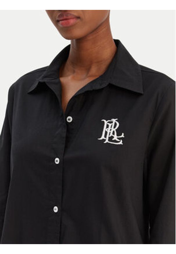 Lauren Ralph Lauren - LAUREN RALPH LAUREN Koszula 20529276 Czarny Regular Fit. Kolor: czarny. Materiał: bawełna
