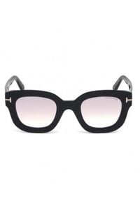 Tom Ford - TOM FORD - Okulary przeciwsłoneczne Pia. Kolor: czarny. Wzór: gradientowy #3