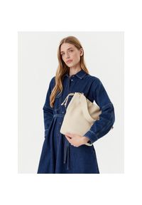 TOMMY HILFIGER - Torebka Tommy Hilfiger. Kolor: beżowy #1