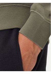 Napapijri Bluza B-Small Box C NP0A88TP Khaki Relaxed Fit. Kolor: brązowy. Materiał: bawełna #3