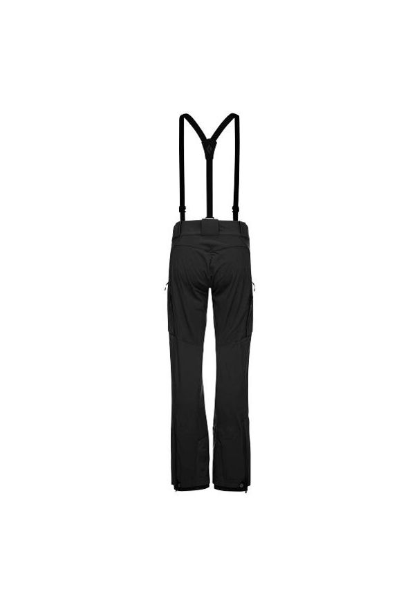 Spodnie narciarskie damskie Black Diamond Dawn Patrol Pants. Kolor: czarny. Sezon: zima. Sport: narciarstwo