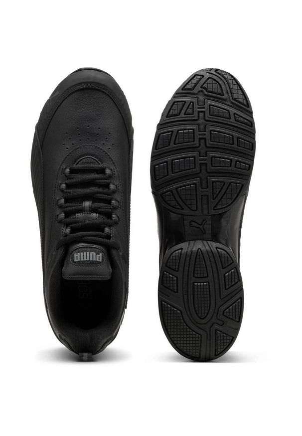 Adidasy Puma Magnetic Sl, Dla obu płci. Kolor: czarny. Materiał: skóra ekologiczna, materiał. Sport: fitness