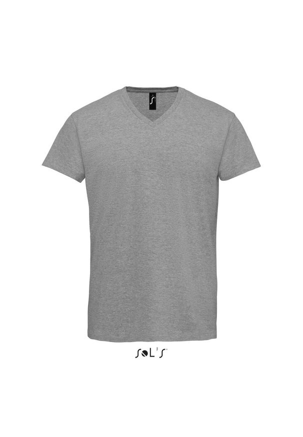 SOL'S - Koszulka Sol's Imperial V. Kolor: niebieski. Długość: krótkie. Sezon: lato