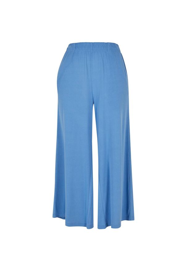 Urban Classics - Kuloty Damskie Modal. Kolor: niebieski. Długość: długie