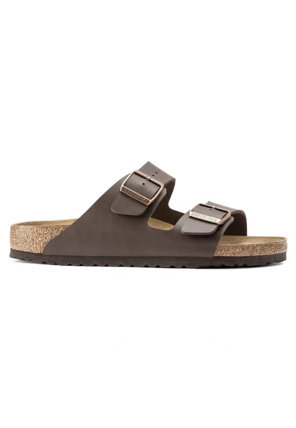 Birkenstock Arizona BS Klapki damskie. Kolor: brązowy. Sezon: lato. Styl: młodzieżowy, sportowy