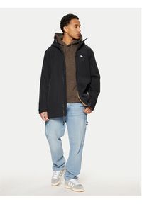 Quiksilver Parka Overcast 3K EQYJK04087 Czarny Regular Fit. Kolor: czarny. Materiał: bawełna