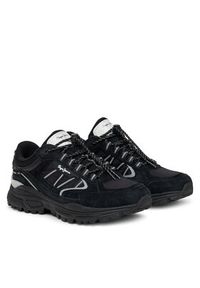 Pepe Jeans Sneakersy Darren Earth M PMS600010 Czarny. Kolor: czarny. Materiał: zamsz, skóra #3