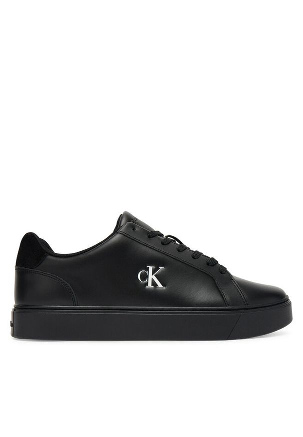 Sneakersy Calvin Klein Jeans. Kolor: czarny
