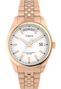 Zegarek Timex Zegarek damski Timex TW2W32200 różowe złoto. Kolor: złoty, wielokolorowy, różowy #1