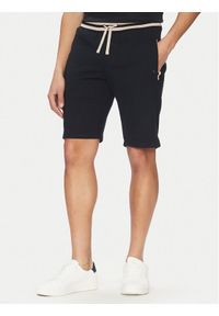 PAUL & SHARK - Paul&Shark Szorty sportowe 25411847 Granatowy Regular Fit. Kolor: niebieski. Materiał: bawełna, lyocell. Styl: sportowy #1
