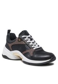 MICHAEL Michael Kors Sneakersy Orion Trainer 43F2ORFS2D Czarny. Kolor: czarny. Materiał: skóra #6