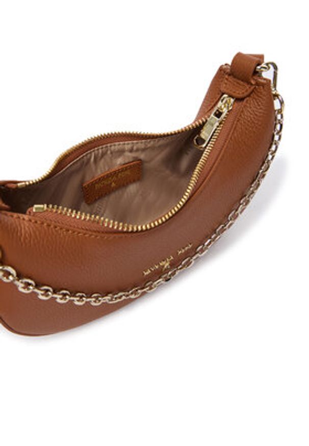 Patrizia Pepe Torebka 8B0309/L001-R877 Brązowy. Kolor: brązowy. Materiał: skórzane