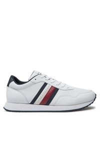 TOMMY HILFIGER - Sneakersy Tommy Hilfiger. Kolor: biały #1