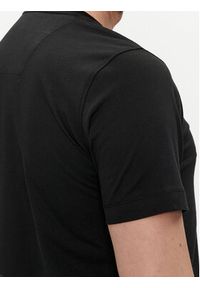 Aeronautica Militare T-Shirt 241TS1580J372 Czarny Regular Fit. Kolor: czarny. Materiał: bawełna