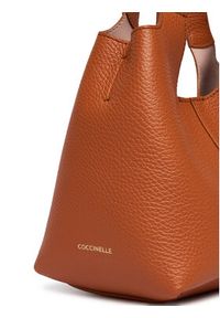 Coccinelle Torebka SHA Coccinelle C-Easy E1 SHA 58 01 01 Brązowy. Kolor: brązowy. Materiał: skórzane #7