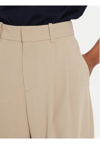 GAP - Gap Spodnie materiałowe 855968-04 Khaki Straight Fit. Kolor: brązowy. Materiał: syntetyk #3