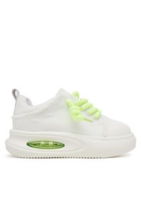 Sneakersy GOE. Kolor: biały #1