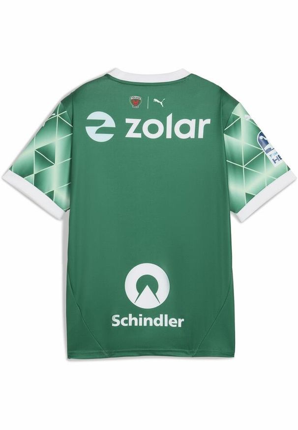 Puma - Młodzieżowa koszulka domowa Füchse Berlin 24/25 PUMA Power Green Fresh Mint. Kolor: zielony