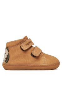 Sneakersy Primigi. Kolor: brązowy
