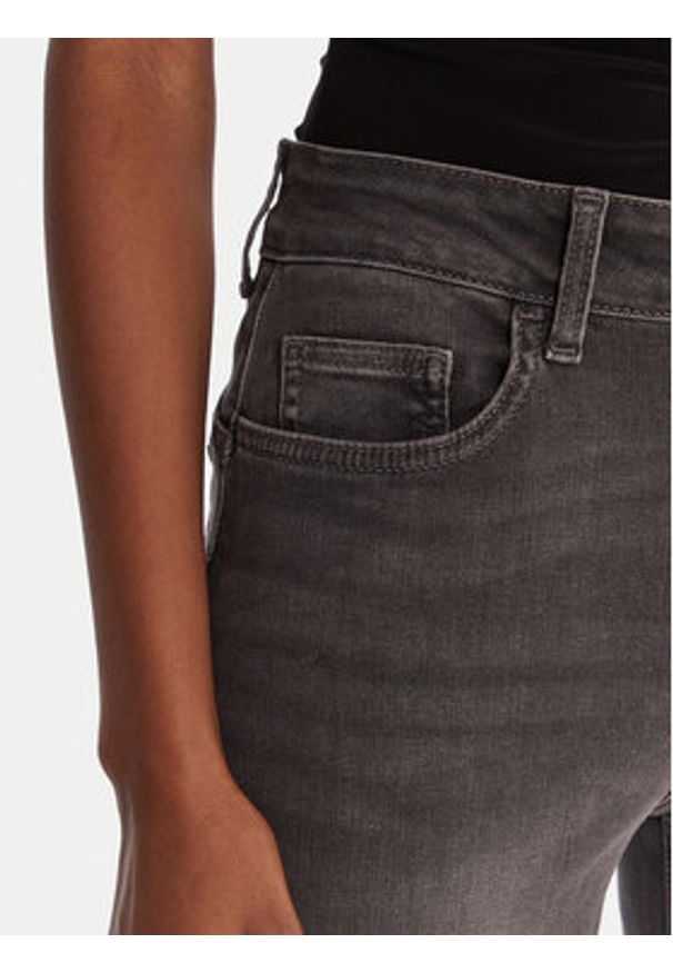 Liu Jo Jeansy UF5013 D4615 Szary Skinny Fit. Kolor: szary