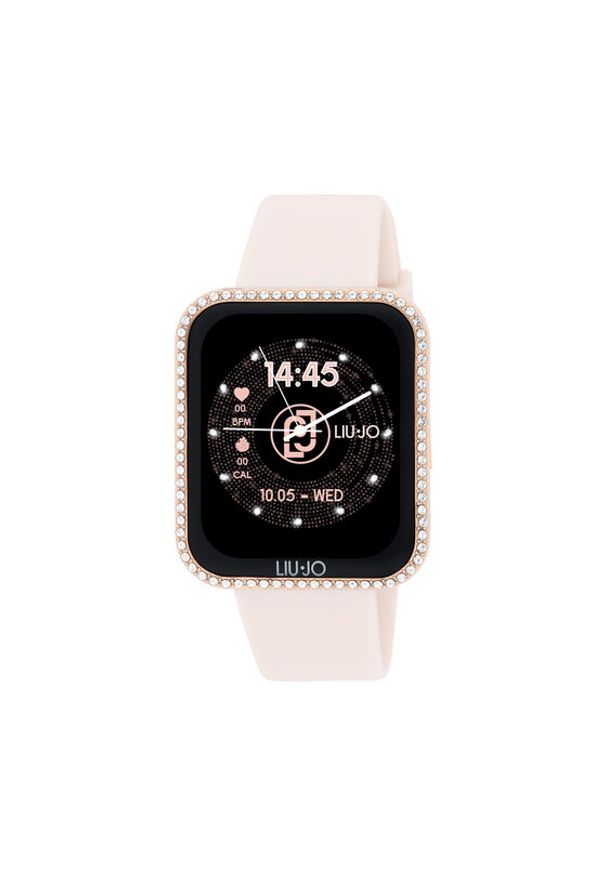 Liu Jo Smartwatch Voice Mini Luxury SWLJ169 Różowy. Rodzaj zegarka: smartwatch. Kolor: różowy