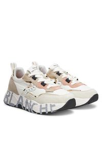 Voile Blanche Sneakersy Club105 0012017475.08.1N61 Biały. Kolor: biały. Materiał: materiał #5