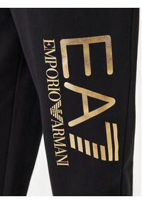 EA7 Emporio Armani Spodnie dresowe 7M001415 AF22266 MC004 Czarny Regular Fit. Kolor: czarny. Materiał: bawełna #3