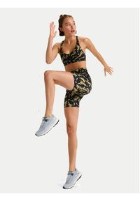 Roxy Biustonosz sportowy Heart Into It Pt ERJKT04012 Czarny. Kolor: czarny. Materiał: syntetyk #2