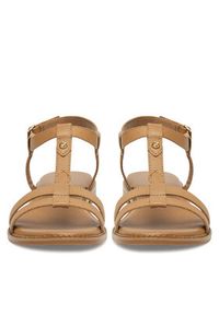 Lasocki Sandały EST-AFIONA-10 Brązowy. Kolor: brązowy. Materiał: skóra #2