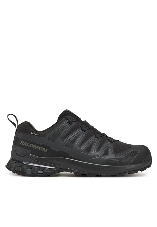 salomon - Salomon Trekkingi Xa Pro 3D V9 Wide Gore-Tex L47277000 Czarny. Kolor: czarny. Materiał: materiał. Technologia: Gore-Tex. Sport: turystyka piesza