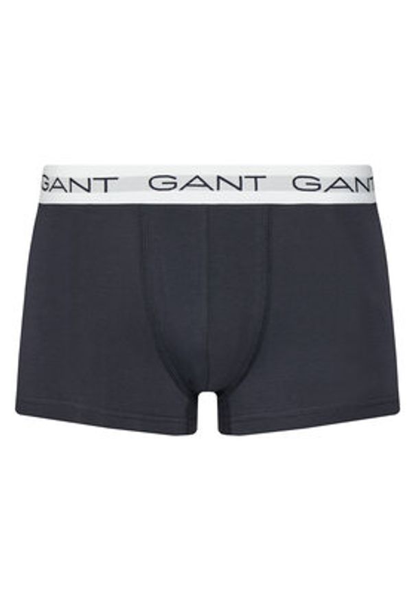 GANT - Gant Komplet 3 par bokserek 902513003 Granatowy. Kolor: niebieski. Materiał: bawełna