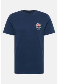 Męski T-Shirt Mustang Style Austin Dress Blues 1016495 5334 #3