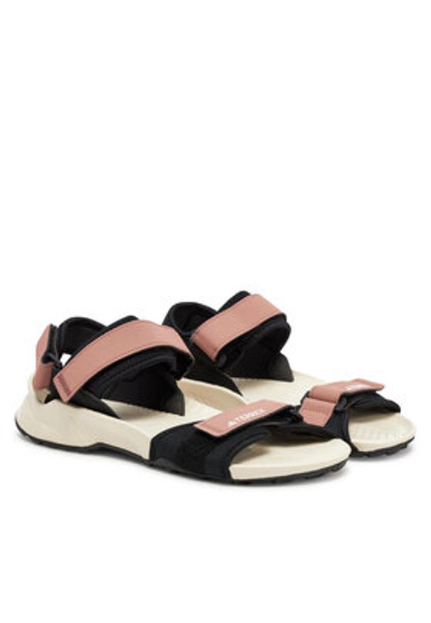 Adidas - adidas Sandały Terrex Hydroterra JQ2239 Różowy. Kolor: różowy. Materiał: materiał