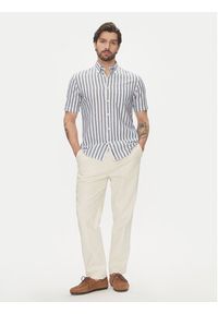 Pierre Cardin Koszula C6 45620.0487 Niebieski Regular Fit. Kolor: niebieski. Materiał: bawełna #5