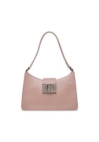 Furla Torebka 1927 S Shoulder Bag Soft WB01114-HSF000-ALB00-1007 Różowy. Kolor: różowy. Materiał: skórzane #1