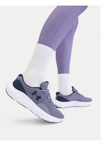 Under Armour Buty do biegania UA W Charged Surge 4 3027007 Fioletowy. Kolor: fioletowy. Materiał: materiał #3