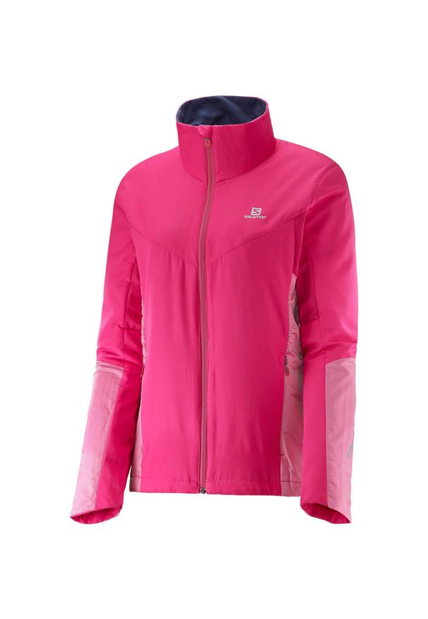 salomon - Kurtka turystyczna damska Salomon Escape softshell. Kolor: różowy. Materiał: softshell. Sport: turystyka piesza