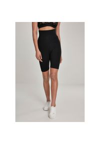 Urban Classics - Damskie szorty miejskie z klasyczną talią (x2). Kolor: czarny, wielokolorowy, biały. Długość: krótkie. Sezon: lato #1