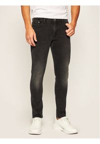 Iceberg Jeansy 20EI1P02SK16003 Czarny Slim Fit. Kolor: czarny