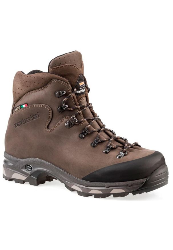 Buty do trekkingu męskie Zamberlan BAFFIN GTX RR WL. Kolor: brązowy. Sport: turystyka piesza
