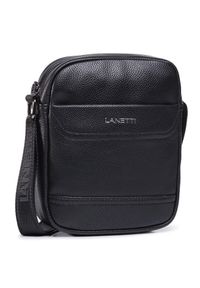 Saszetka Lanetti. Kolor: czarny #1