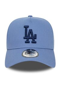 New Era Czapka z daszkiem Seas Eframe La Dodgers 60435152 Niebieski. Kolor: niebieski. Materiał: materiał