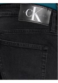 Calvin Klein Jeans Jeansy J30J323689 Czarny Tapered Fit. Kolor: czarny