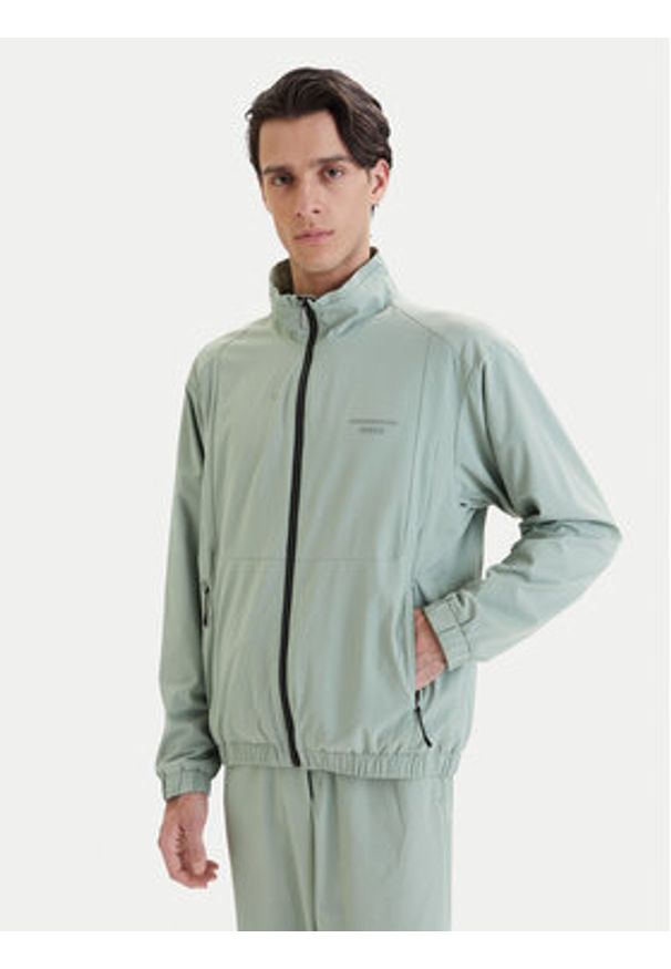 BOSS Dres PS Spirit70 50559979 Zielony Regular Fit. Kolor: zielony. Materiał: syntetyk