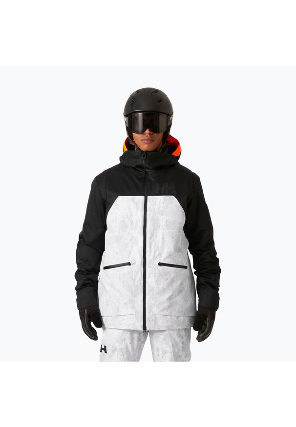 Kurtka narciarska męska Helly Hansen Straightline Lifaloft 2.0. Kolor: biały. Sezon: zima. Sport: narciarstwo