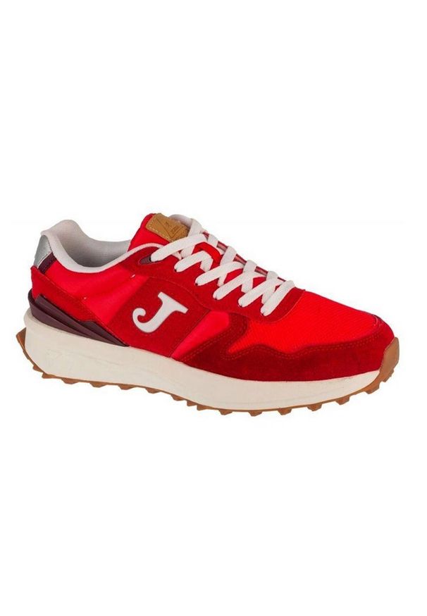 Joma - Trampki Męskie C.200. Kolor: czerwony. Sport: turystyka piesza