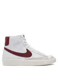 Nike Sneakersy Blazer Mid '77 VNTG BQ6806 111 Biały. Kolor: biały. Materiał: skóra #1