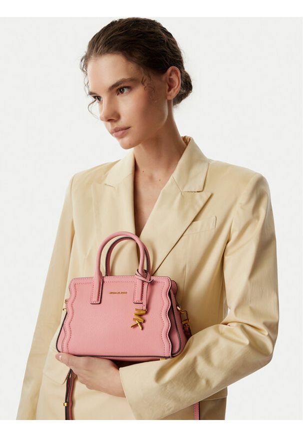 MICHAEL Michael Kors Torebka 32T6A9IC0L Różowy. Kolor: różowy. Materiał: skórzane