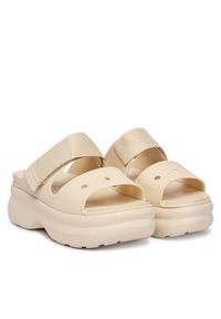 Crocs Klapki Soho Two Strap Sandal 212861 Beżowy. Kolor: beżowy #3